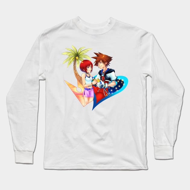 Paopu Fruit Long Sleeve T-Shirt by Nicole Nichols